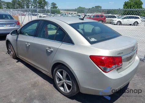 2012 Chevrolet Cruze 2Lt из США, поврежденный, VIN 1G1PG5SC7C7222148